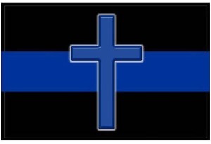 Blue line cross